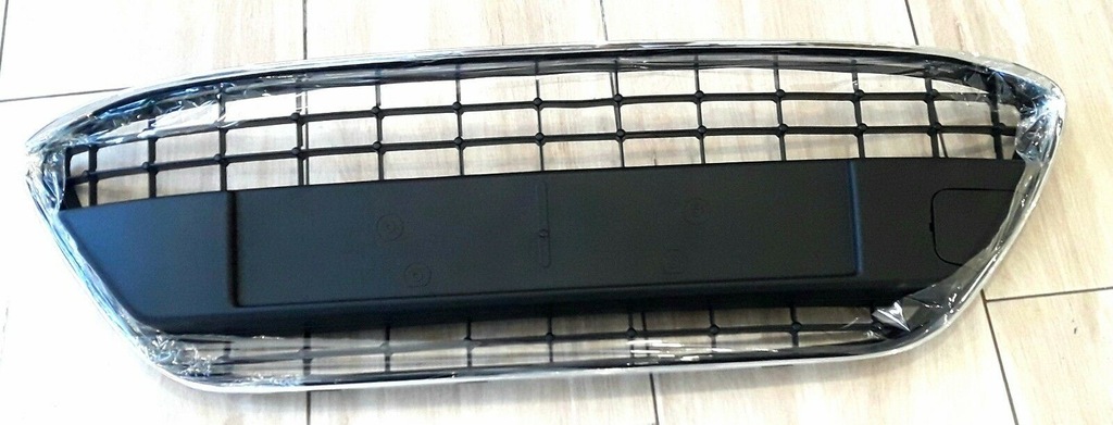 фото №2, Решітка радіатора решітка радіатора перед ford fiesta mk7 08-13 хром