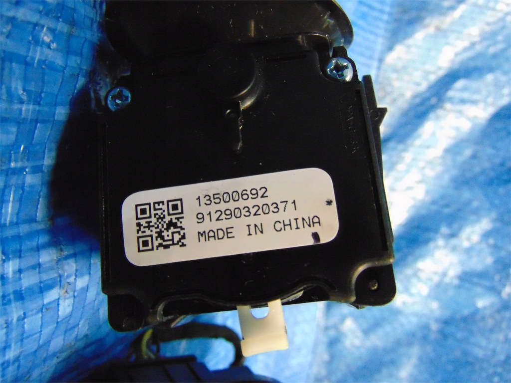 фото №5, Opel insignia перемикач комбінований