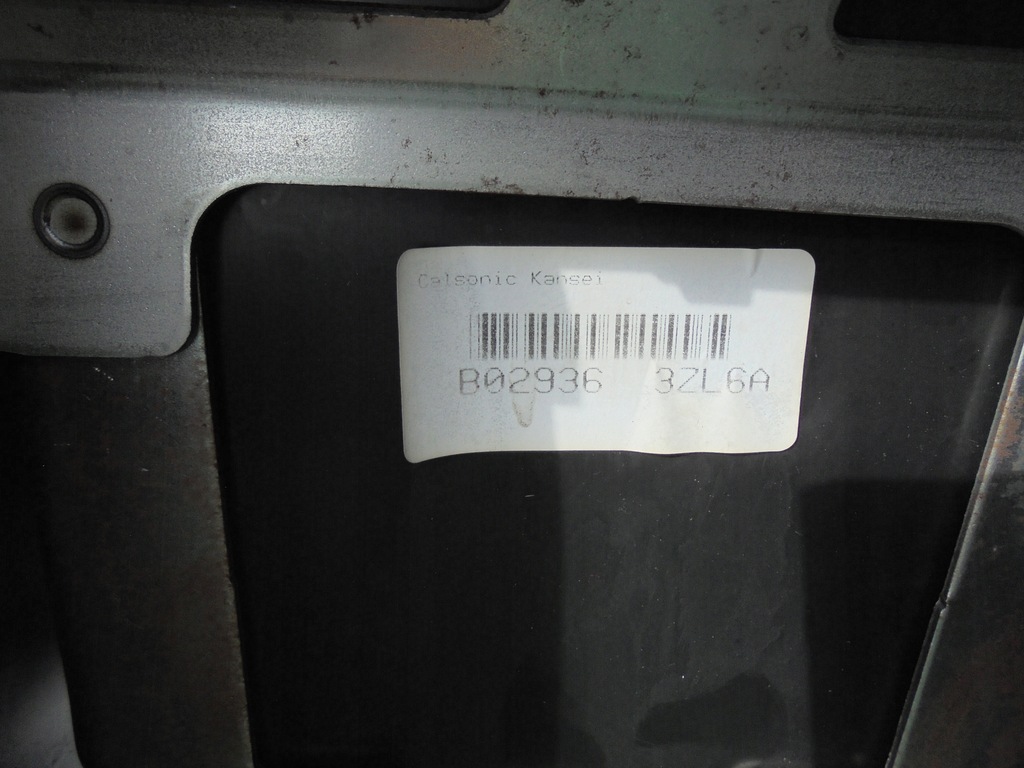 фото №12, Nissan pulsar туннель средний b029363zl6a 14-18