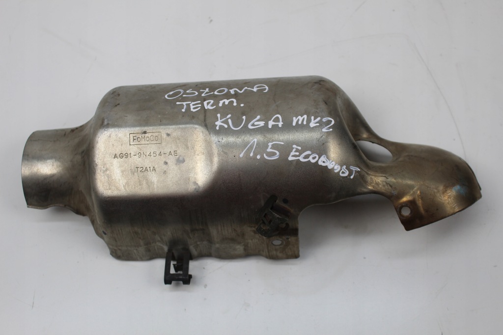 фото №1, Захист каталізатора ford kuga mk2 lift 1.5ecoboost