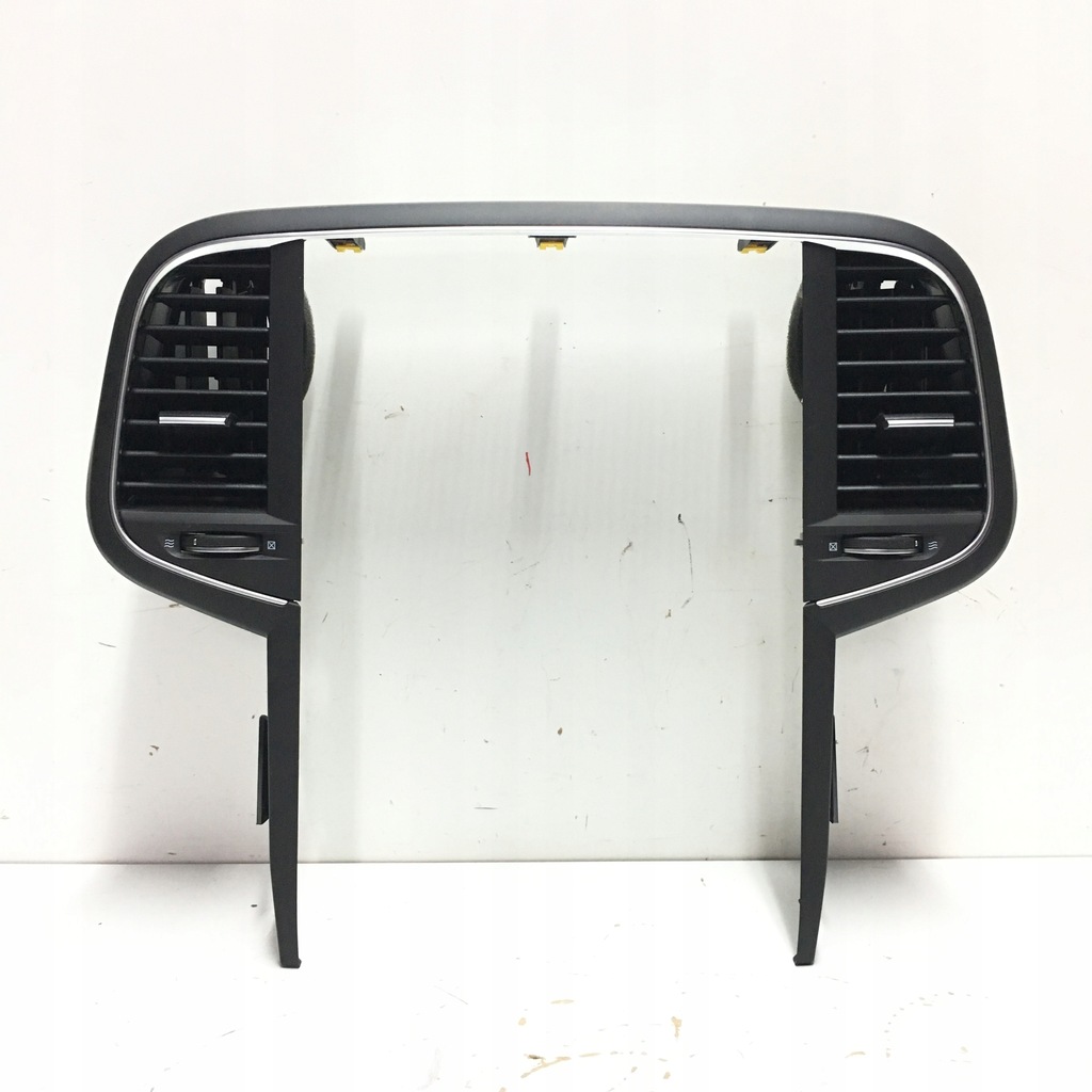 фото №1, Радіо рамка повітроводи впуск панель навігація екран дисплей renault talisman