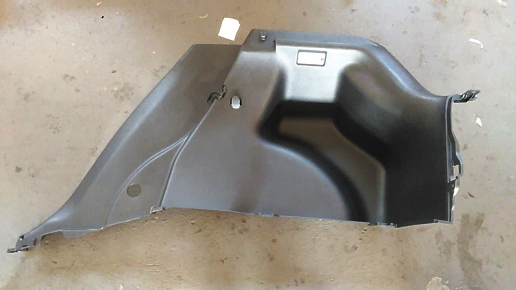 фото №1, Hyundai veloster обшивка обивка багажника правая