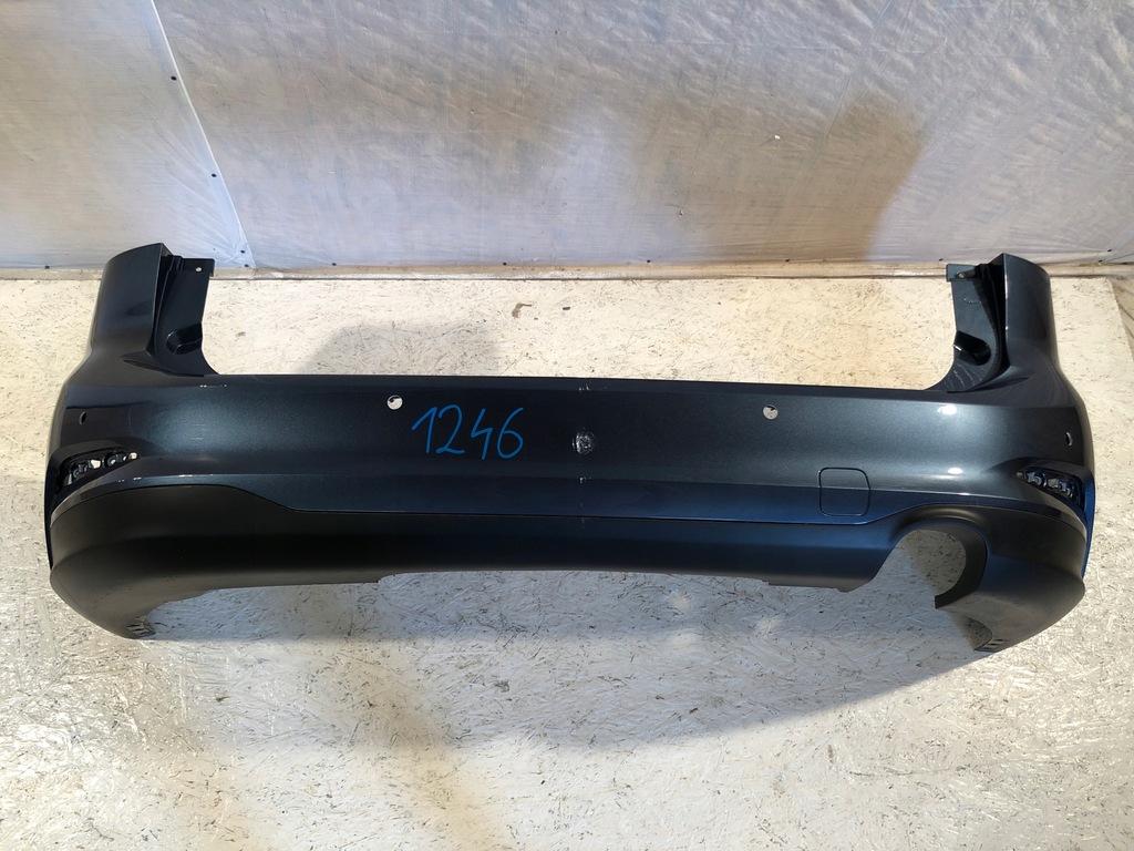 фото №1, Ford focus mk4 kombi бампер задня задній