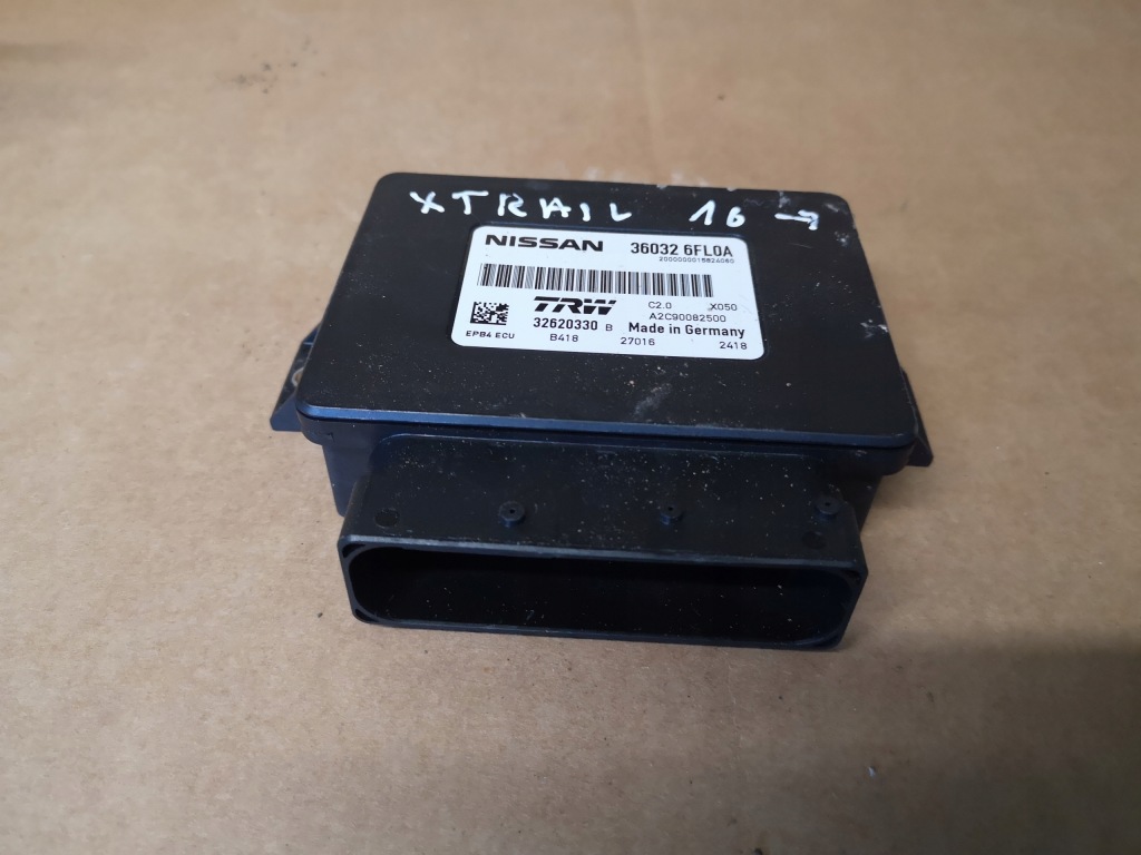 фото №3, X-trail t32 lift 2017 r модуль тормозов