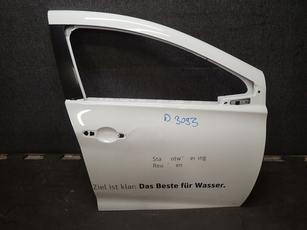 фото №1, Дверь перед правое renault zoe