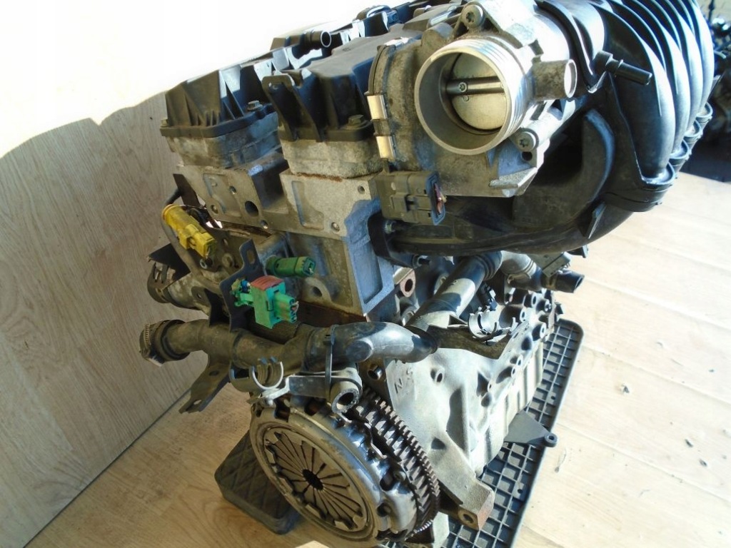 фото №7, Двигун peugeot 307 sw 1.6 16v nfu 10wd90