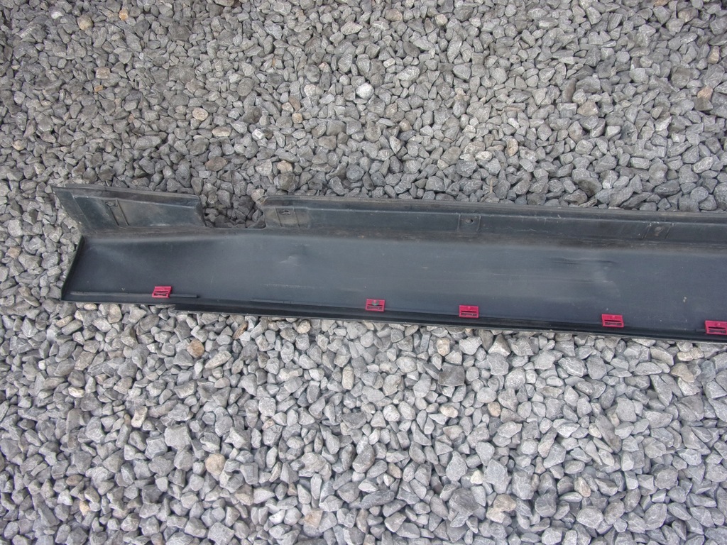 фото №8, Молдинг поріг ліва bmw 7 e65 e66 01- oxfordgrun