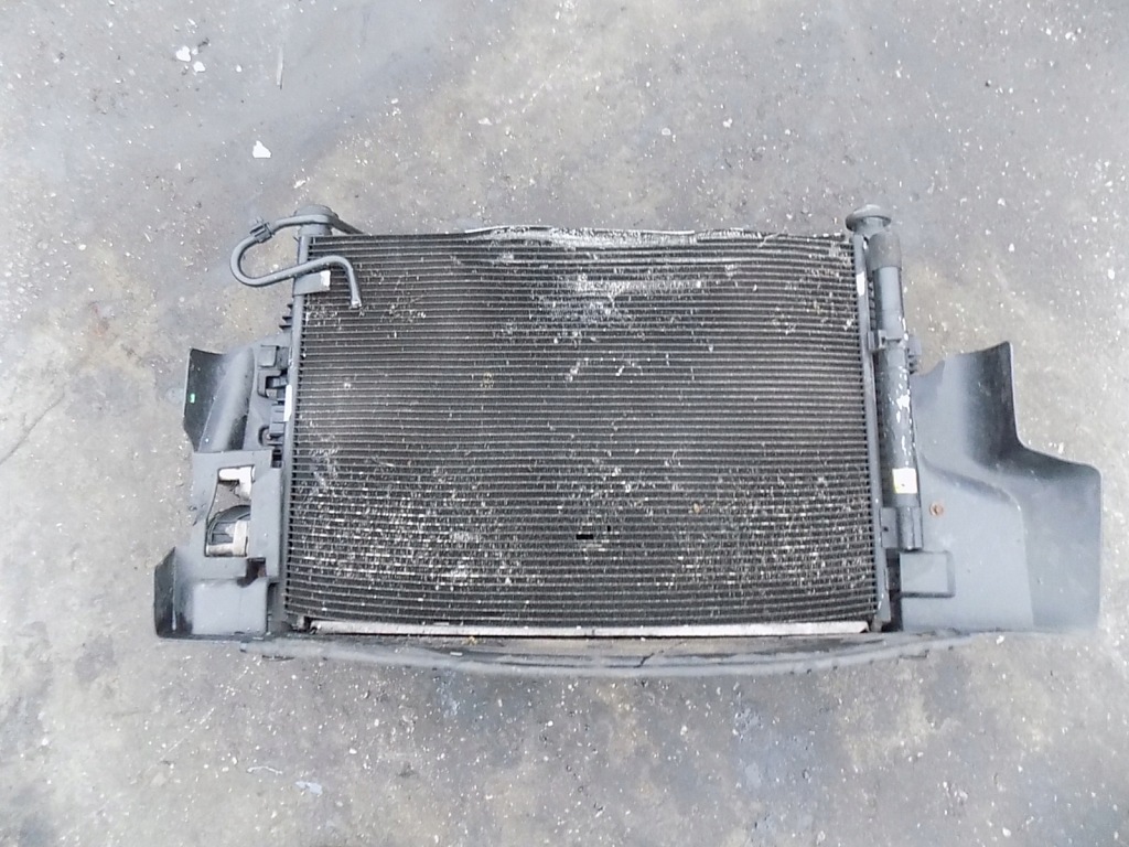 фото №2, Alfa romeo 159 комплект радиатор вентилятор