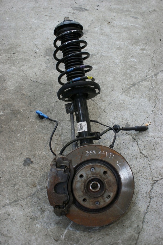 фото №1, Citroen ds3 1.4vti mcperson левый перед