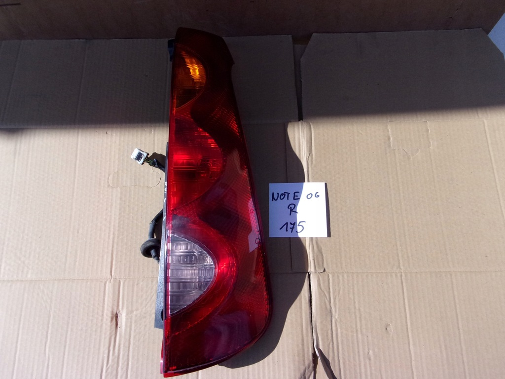 фото №1, Note e11 лампа правая eu