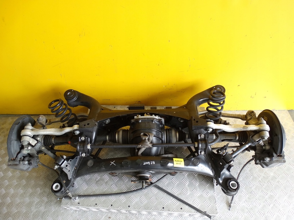 фото №1, Lexus rc rc200t 2015 важіль привідний вал підрамник диференціал задня