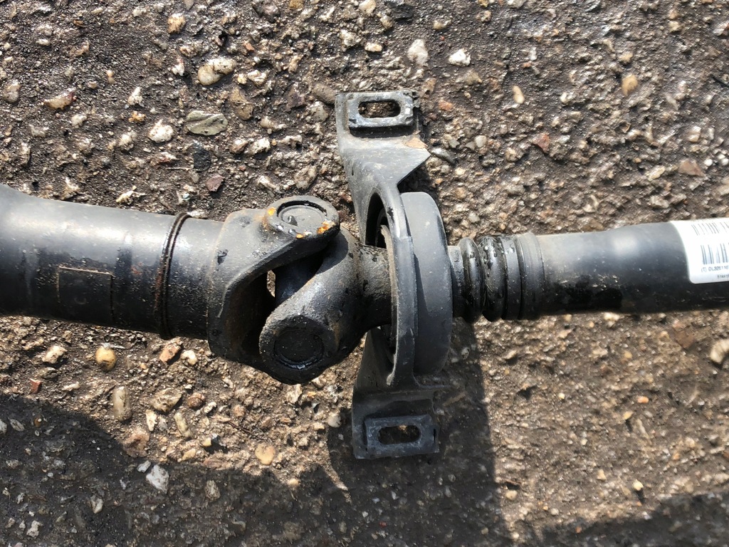 фото №5, Lancia thema chrysler 300 3,0 crd wał приводной