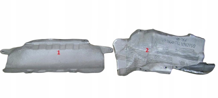 фото №1, Защита тепловая range rover evoque 3d sport