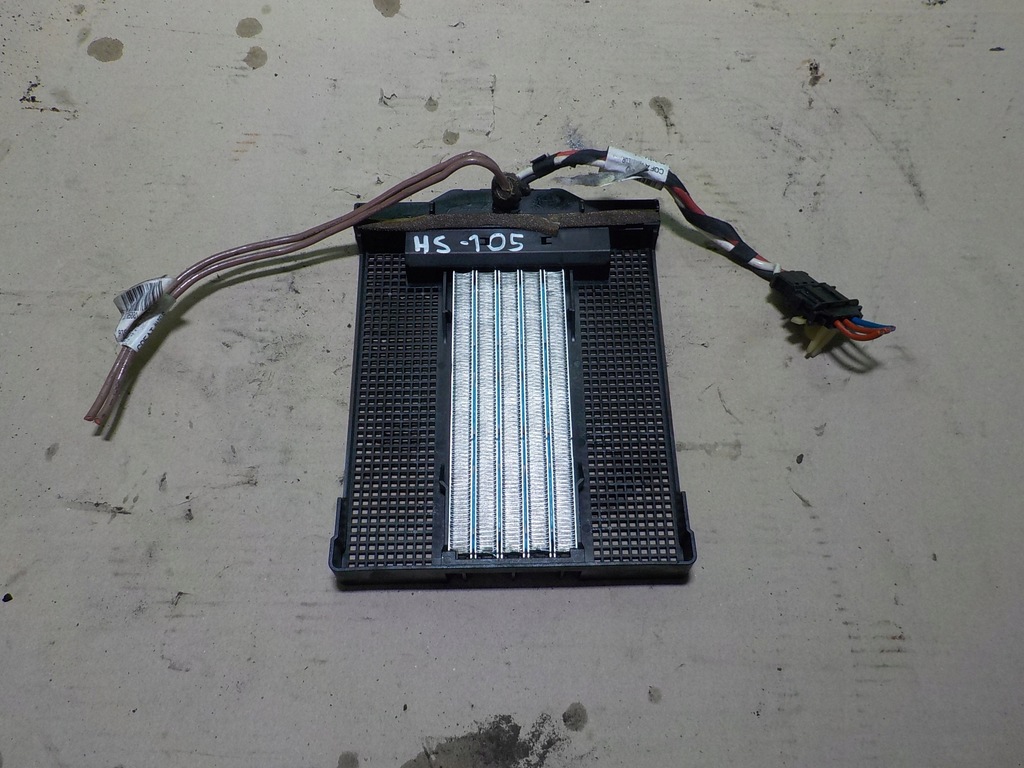 фото №1, Отопитель электрическая fabia ii 1.9 tdi