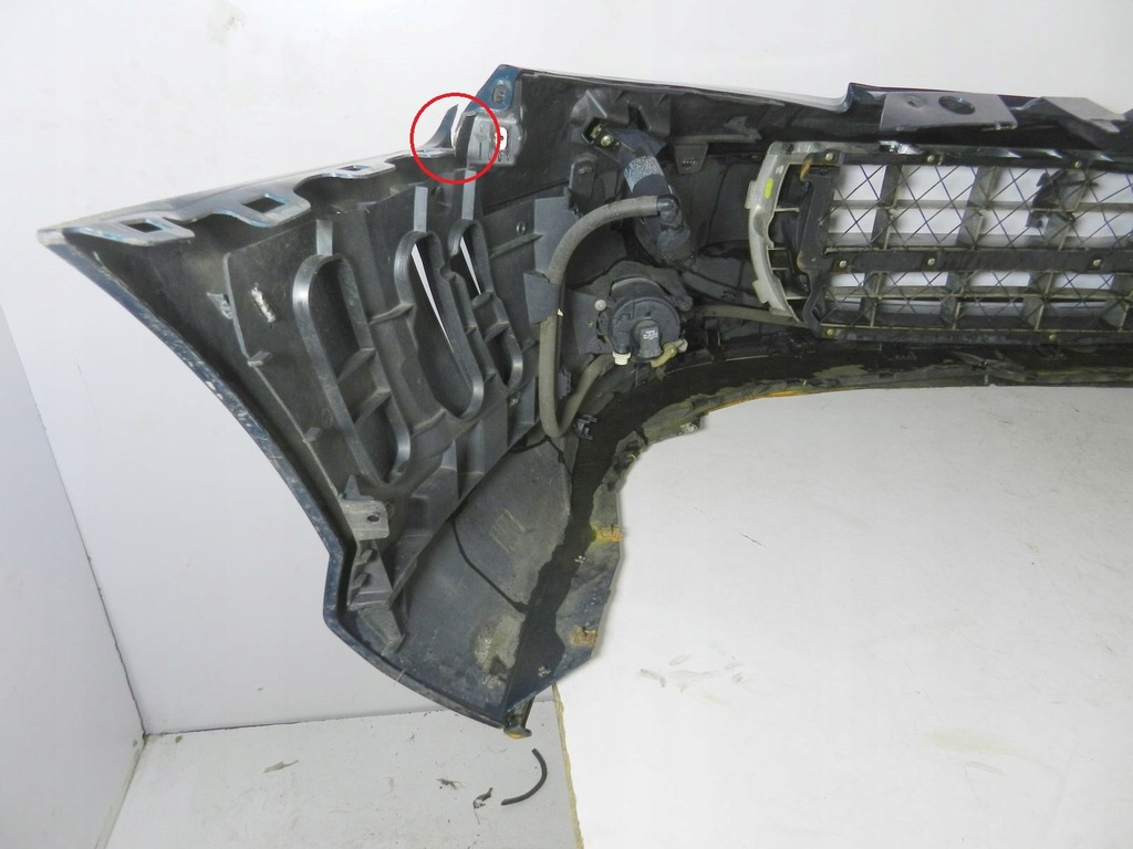 фото №10, 759.zderzak передній омивачі pdc peugeot 407 coupe