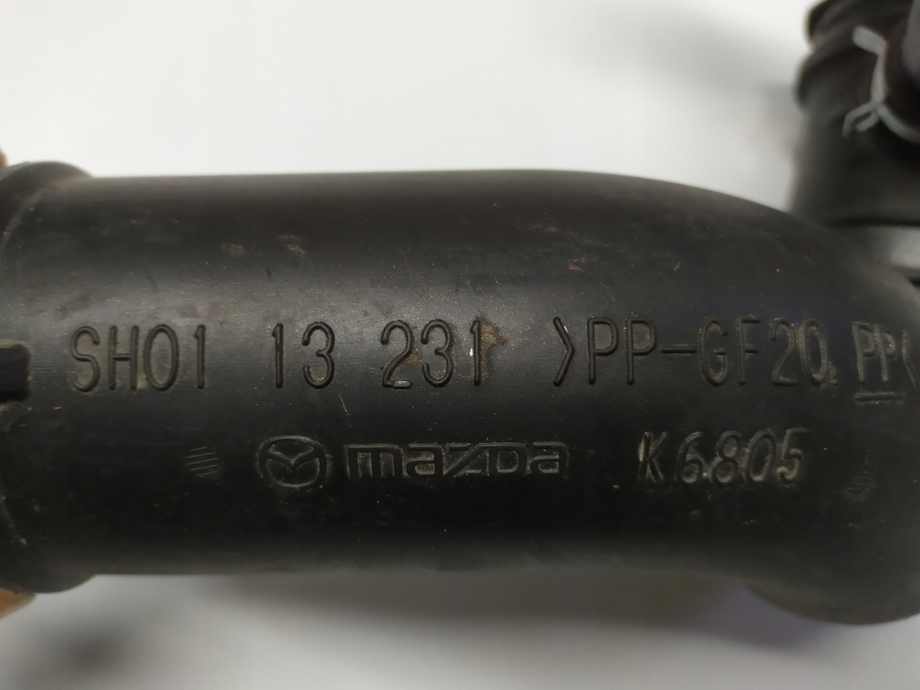 фото №8, Труба повітрозабірник повітря mazda 6 gj 2.2 d sh0113231
