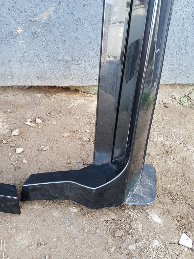 фото №7, Ford kuga mk2 молдинг накладка порог czarna