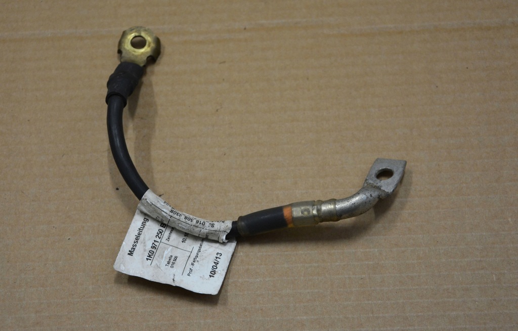 фото №1, 1k0971250bq vw scirocco tdi клема мінусова маса