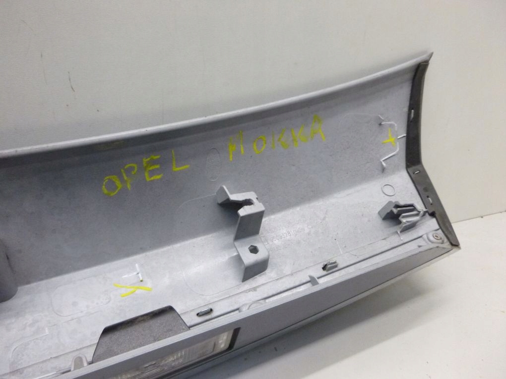 фото №6, Opel mokka накладка pod камера молдинг