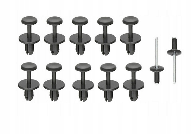 фото №1, Nowe клипса клипсы подкрылок citroen c2 c3 c4 picaso