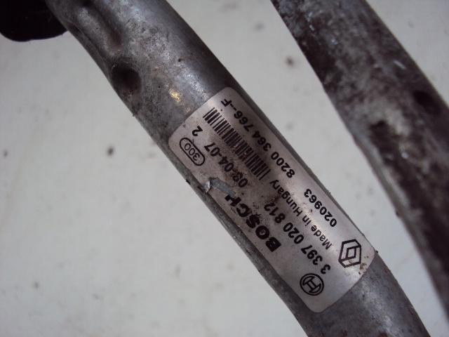 фото №3, Механизм дворник renault twingo ii europa