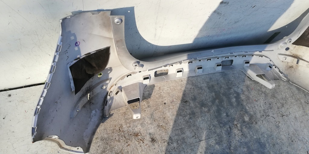 фото №8, Ford b-max бампер задний задняя