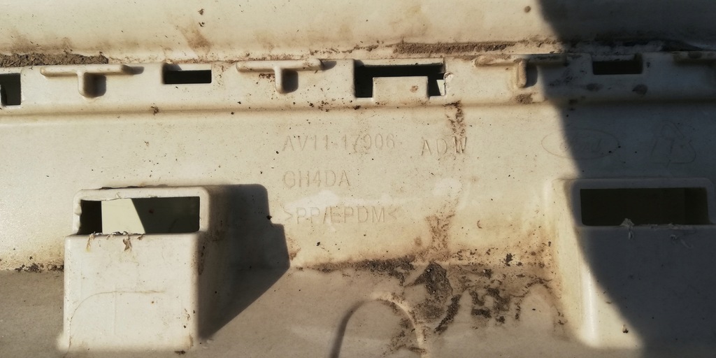 фото №10, Ford b-max бампер задний задняя