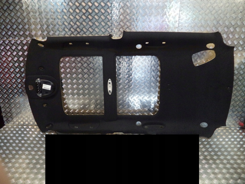 фото №1, Mini r55 clubman потолок czarna black панорама