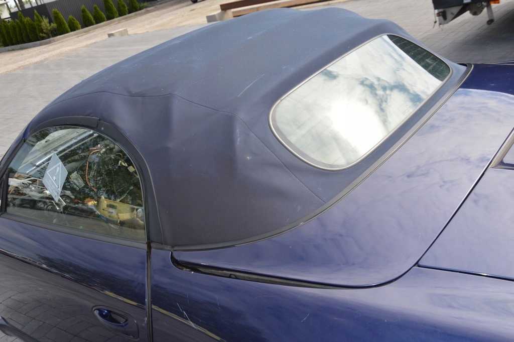 Porsche boxster 987 кабриолет  крыша складной стекло Оригинал