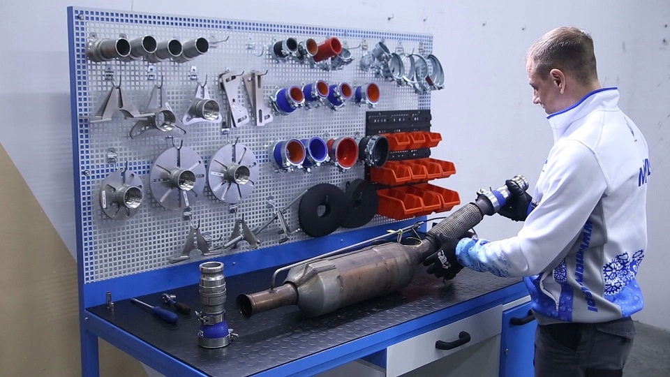 фото №9, Maszyna do мойка фильтров dpf duo premium