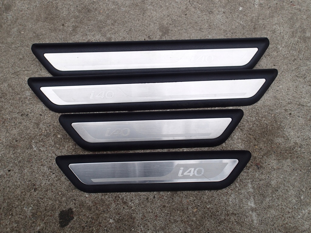 фото №1, Захист задня поріг ліва hyundai i40 11r -