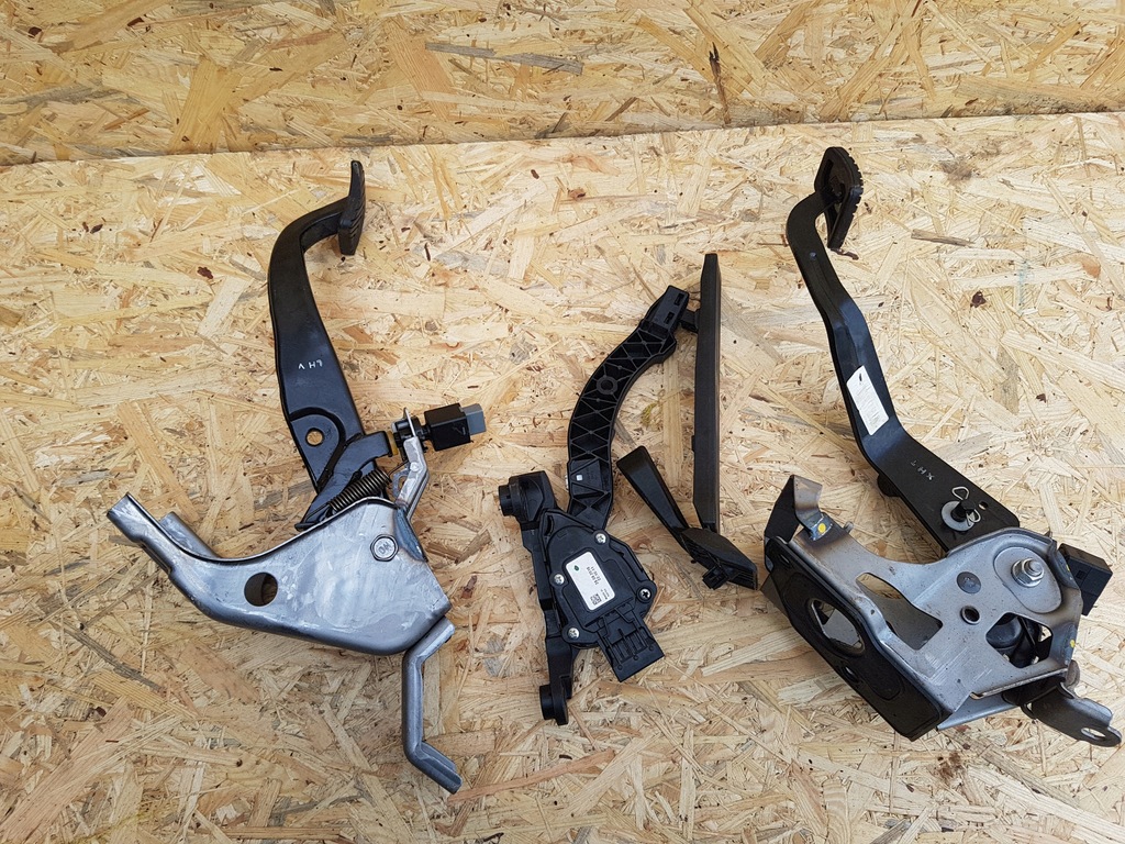 фото №8, Kia ceed ii педаль газу гальма eu