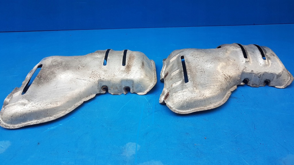 фото №10, 3x захист теплова каталізатора вихлоп колектор alfa romeo 159 brera 3.2