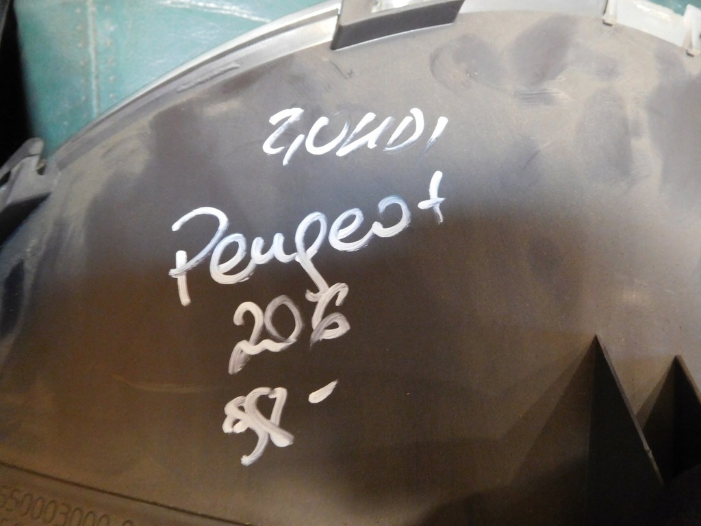 фото №6, Лічильник приладова панель peugeot 206 sw 9648836980 eu