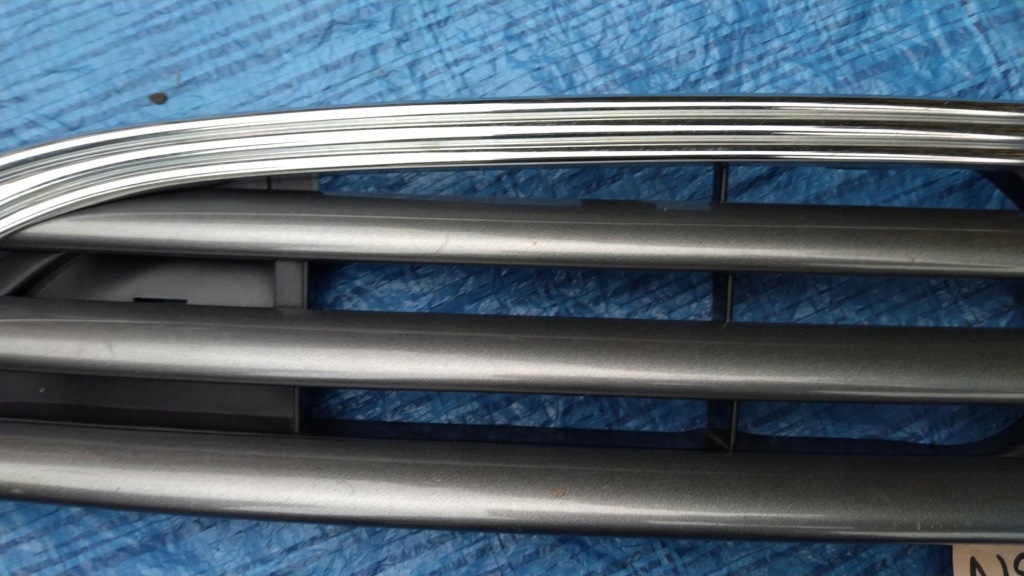 Mini r50 решётка радиатора решётка  радиатора prawie идеальное состояние хром gliwice orzesze Недорого