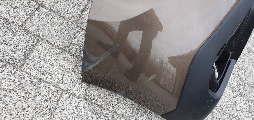 фото №5, Dacia duster ii 2017- бампер перед оригинал z161