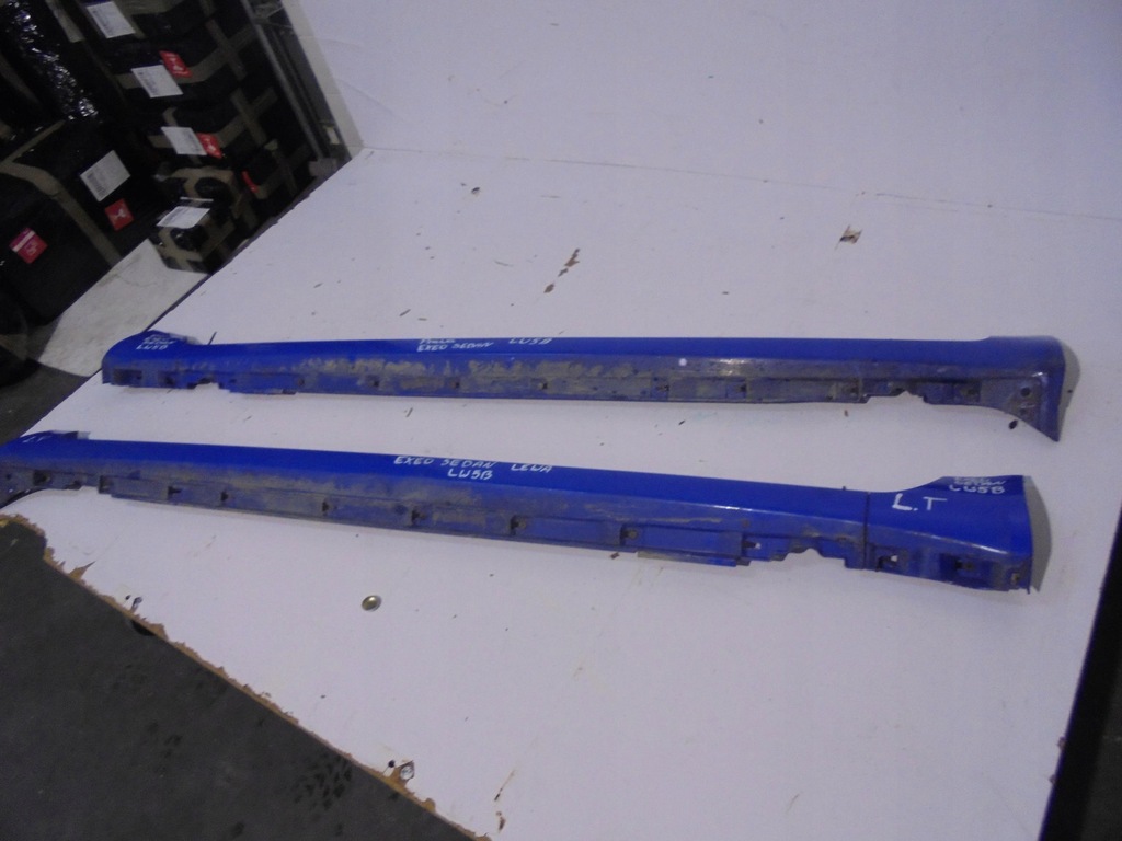 фото №1, Молдинг порог правая seat exeo lw5b