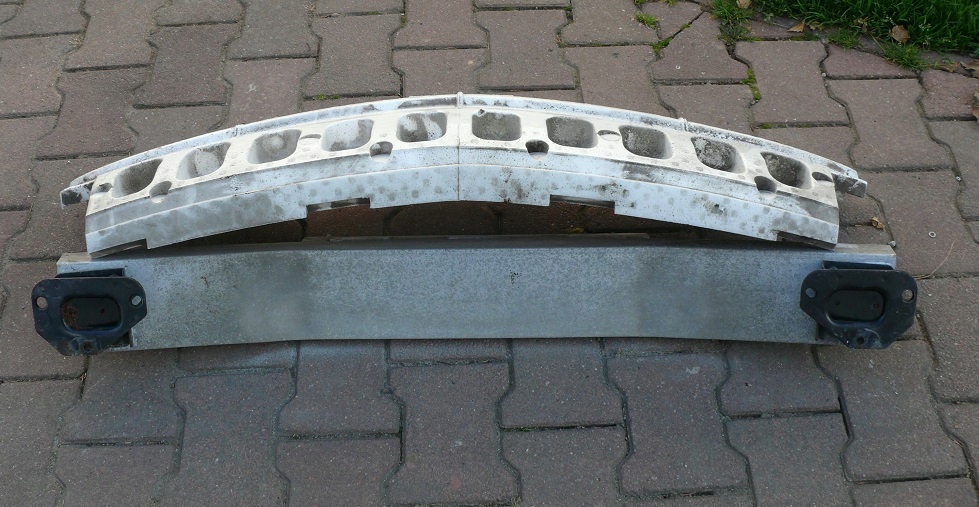 фото №11, Бампер задня задній балка nissan murano z50 03-08r. ky0g