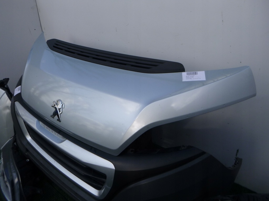 фото №10, Boxer ducato lift 2014 перед kpl капот бампер крила лампи pas kpl 611