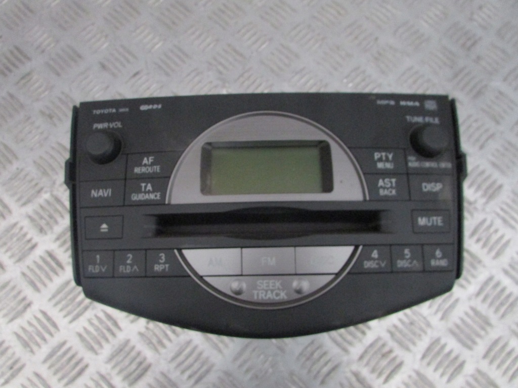 Купити Радіо cd 86120-42140 toyota rav4 3 07r