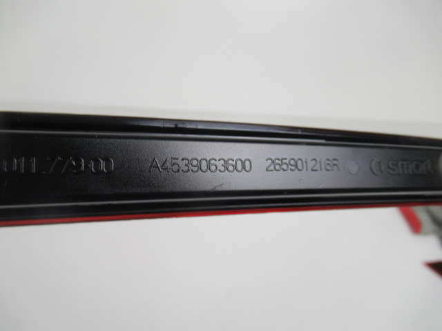 фото №3, Smart fourtwo coupe a4539063600 світло стоп ładne