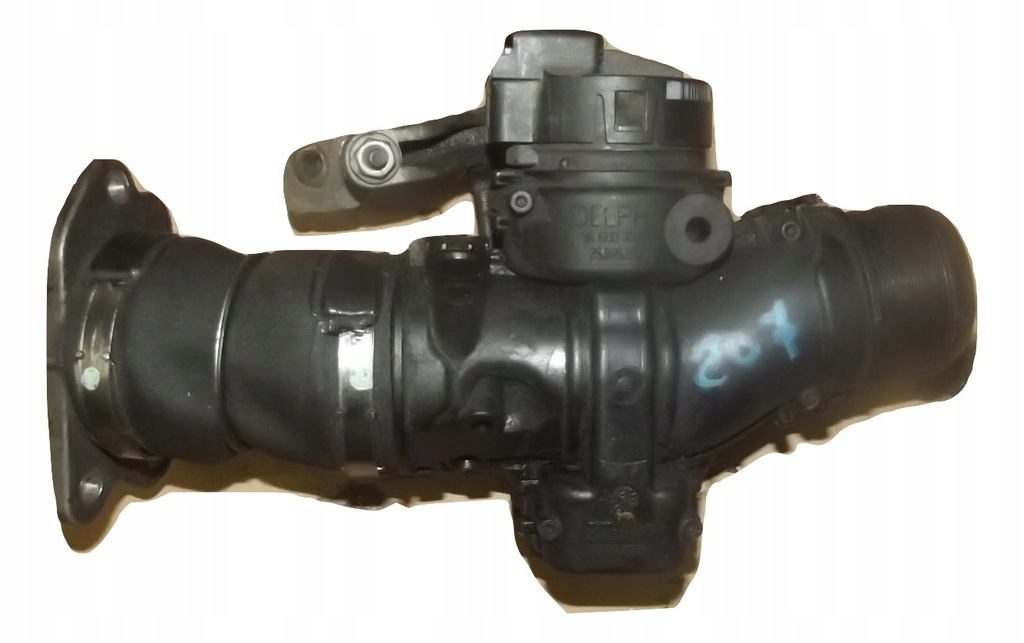 фото №1, Peugeot 207 lift 1.6 hdi дросельна заслінка 9660030380