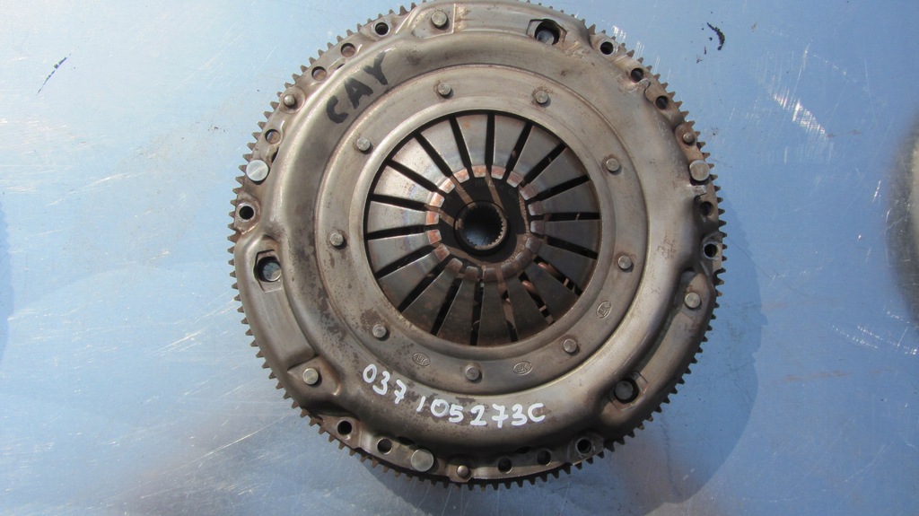 фото №1, Колесо двомасовий зчеплення skoda rapid 037105273c