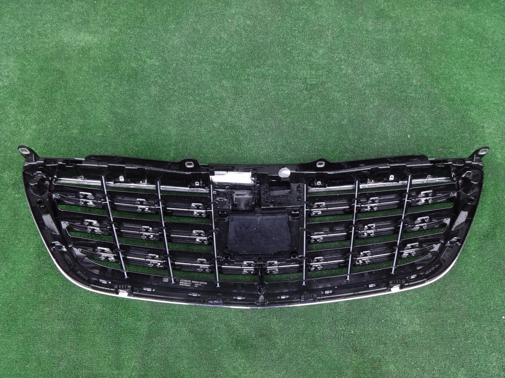 фото №6, Решётка радиатора решётка радиатора перед mercedes s klasa w222 lift s500