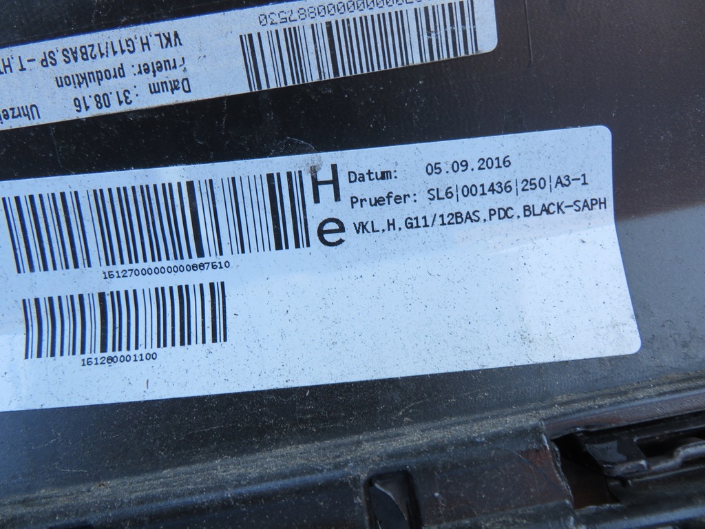 фото №6, Bmw 7 g11 g12 бампер задний задняя