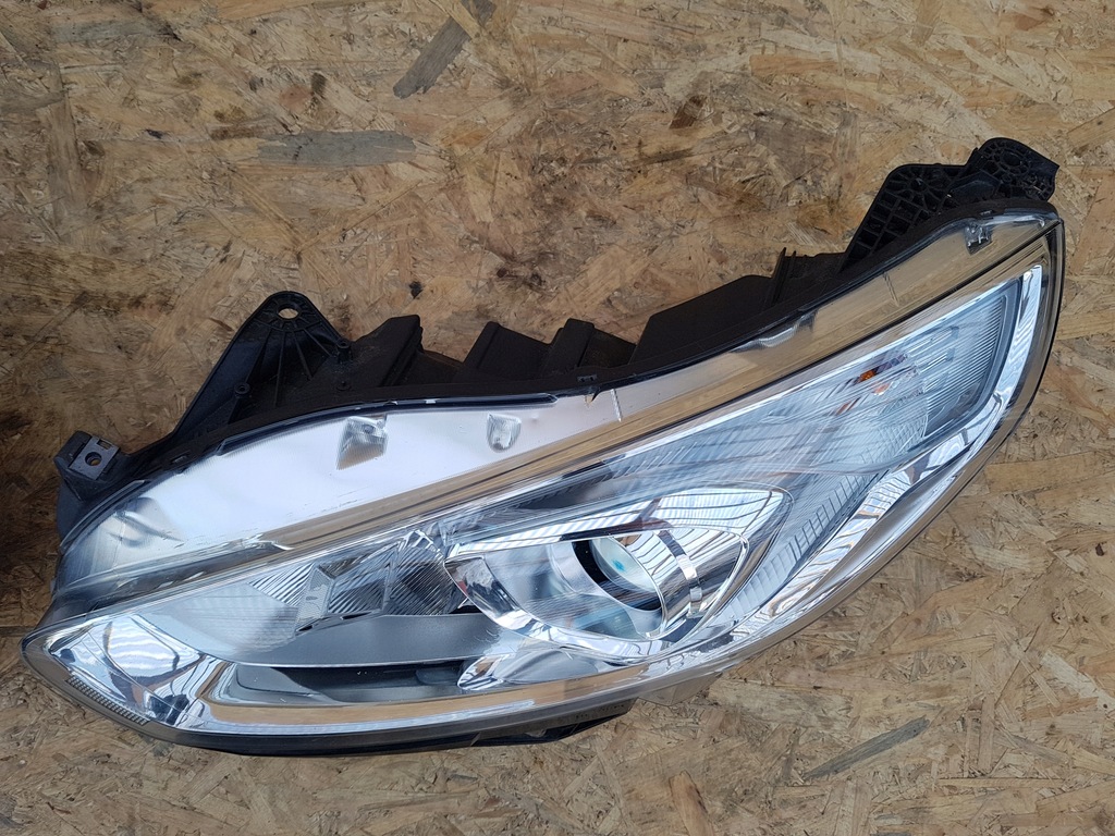 фото №4, Ford s-max mk2 лампа правий перед eu