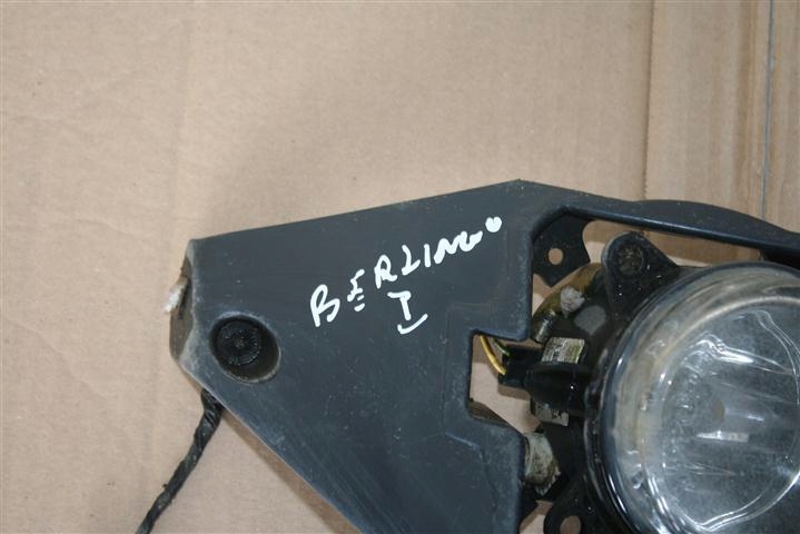 фото №4, Противотуманные фары левый/правый citroen berlingo i