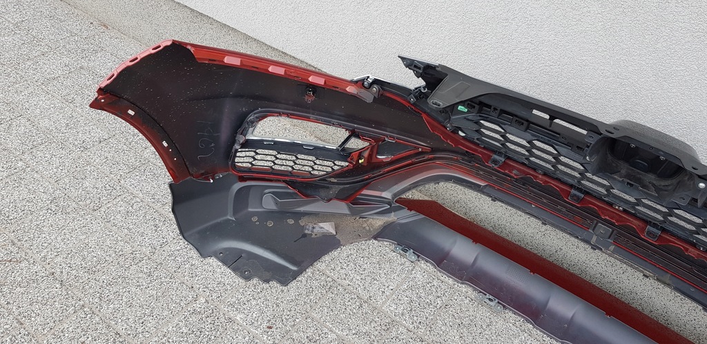 фото №15, Honda crv cr-v aero lift 2015- бампер перед a413