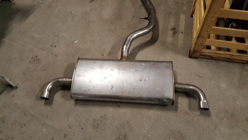 фото №5, Гасник глушники система випускний volvo s90 v90 xc60