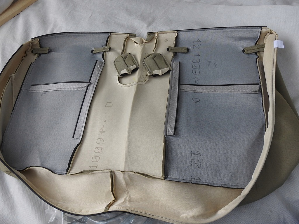 фото №6, Обшивка сиденье сиденье fiat panda ii sed-644